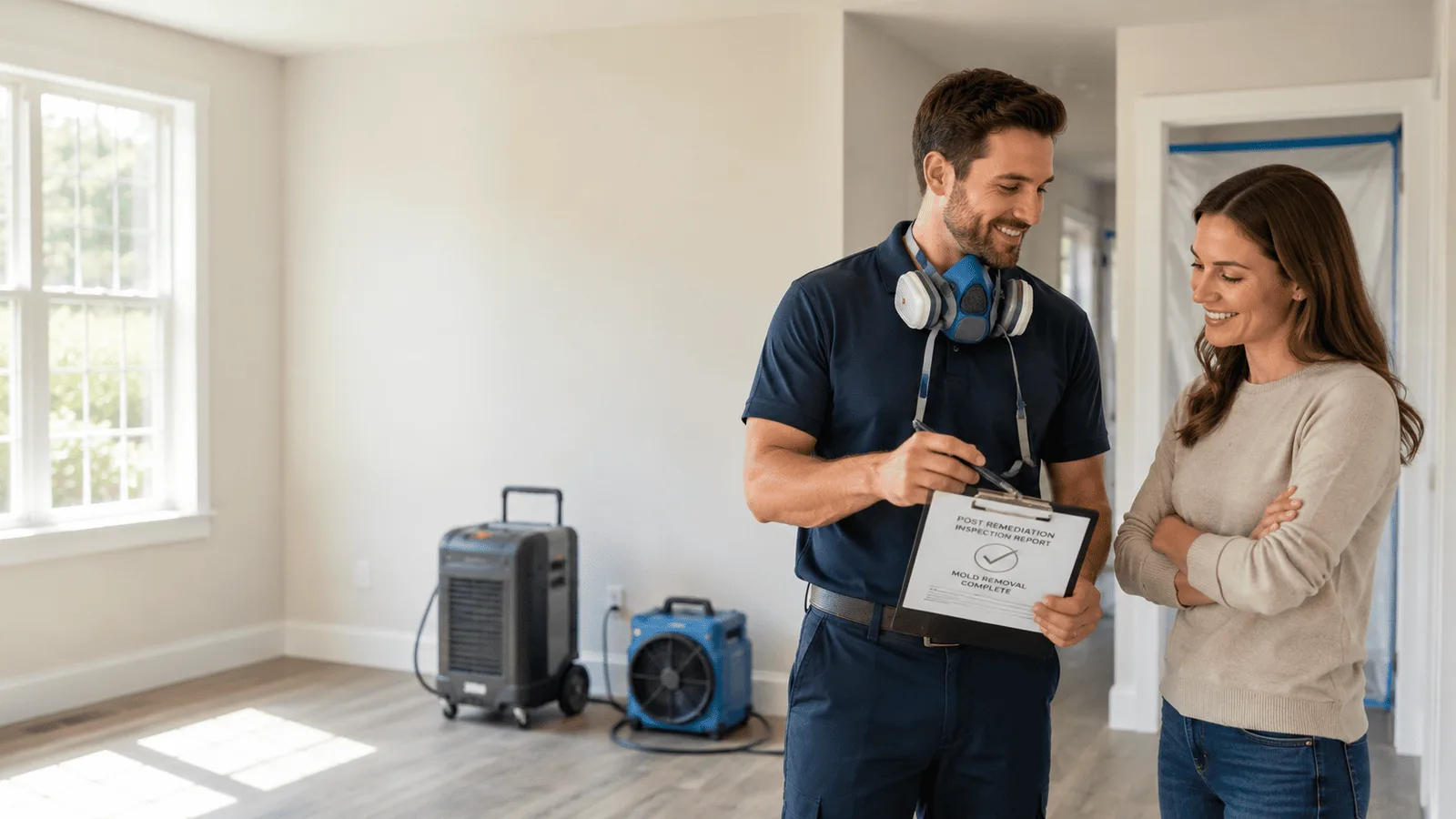 Why choose Mold Inspection in Poynette, WI